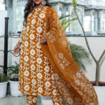Cotton Handblock Printed Kurta Pant