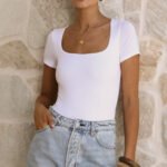 Jamelia Bodysuit - White