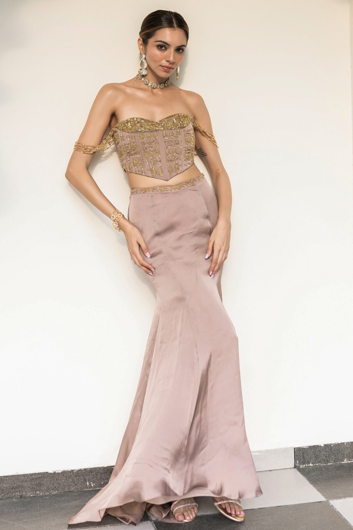 Dreamy Tail Bronze Corset