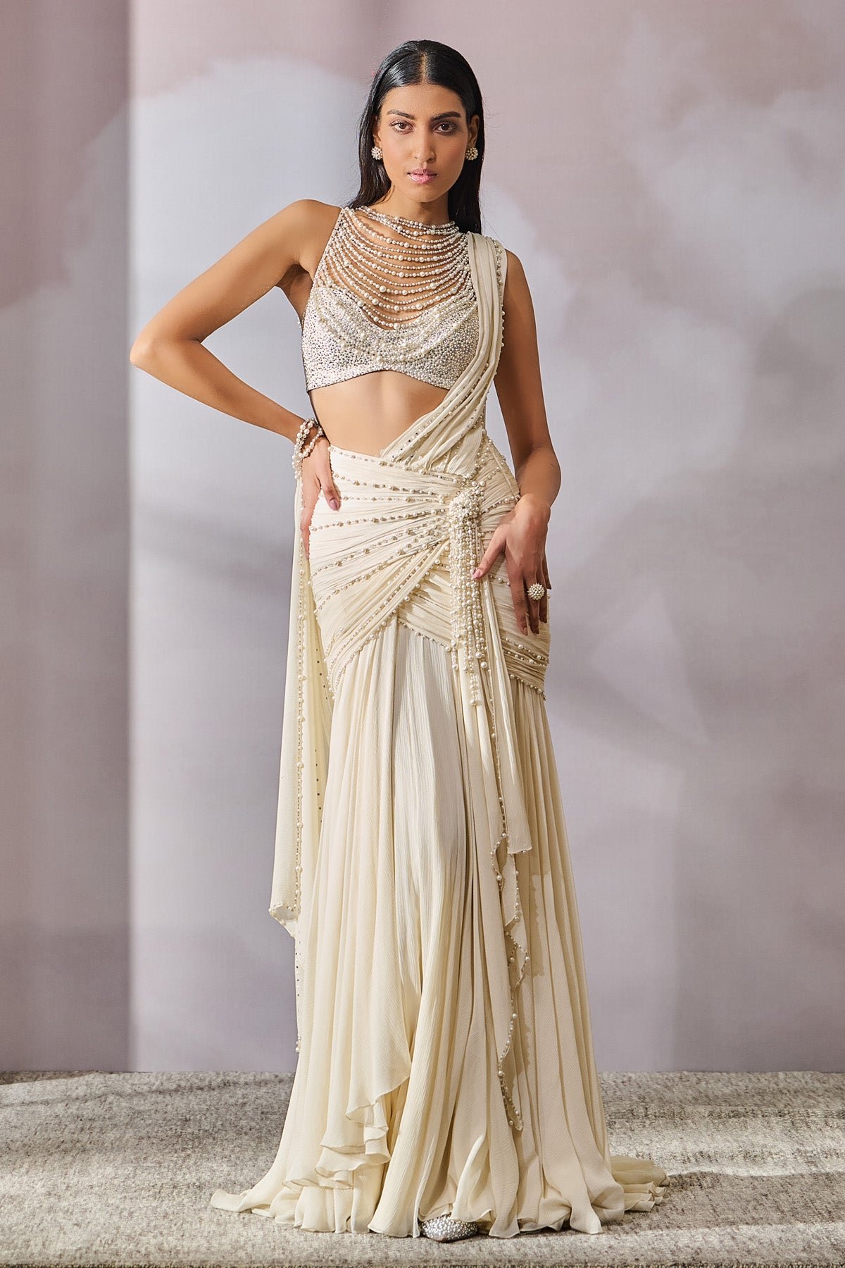 SOL Blouse Concept Saree
