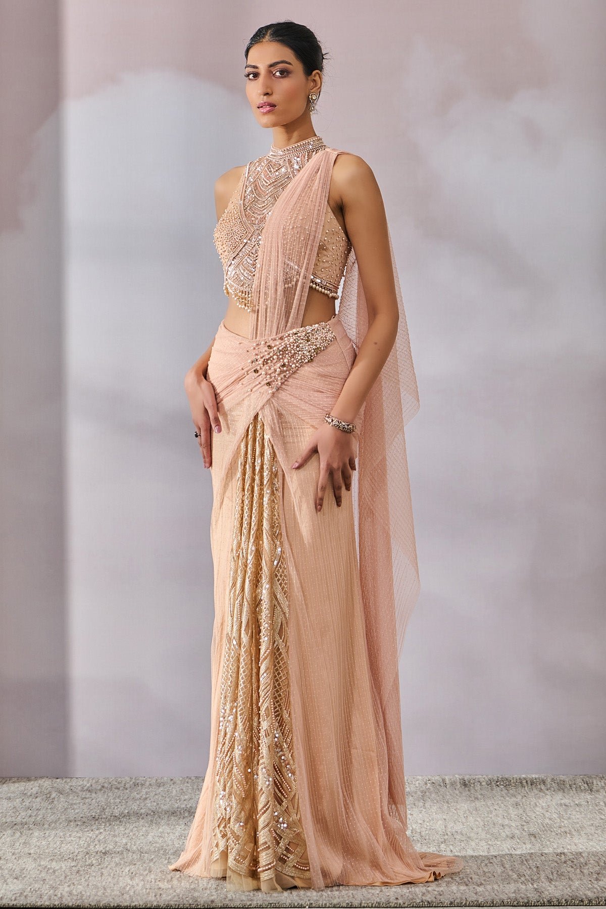 SOL Blouse Concept Saree