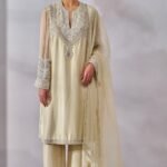 SOL Kurta Trousers Dupatta