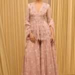 Delayed Checkout Floral Motif Peplum Sharara