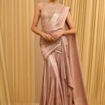 Delayed Checkout Signature Concept Saree