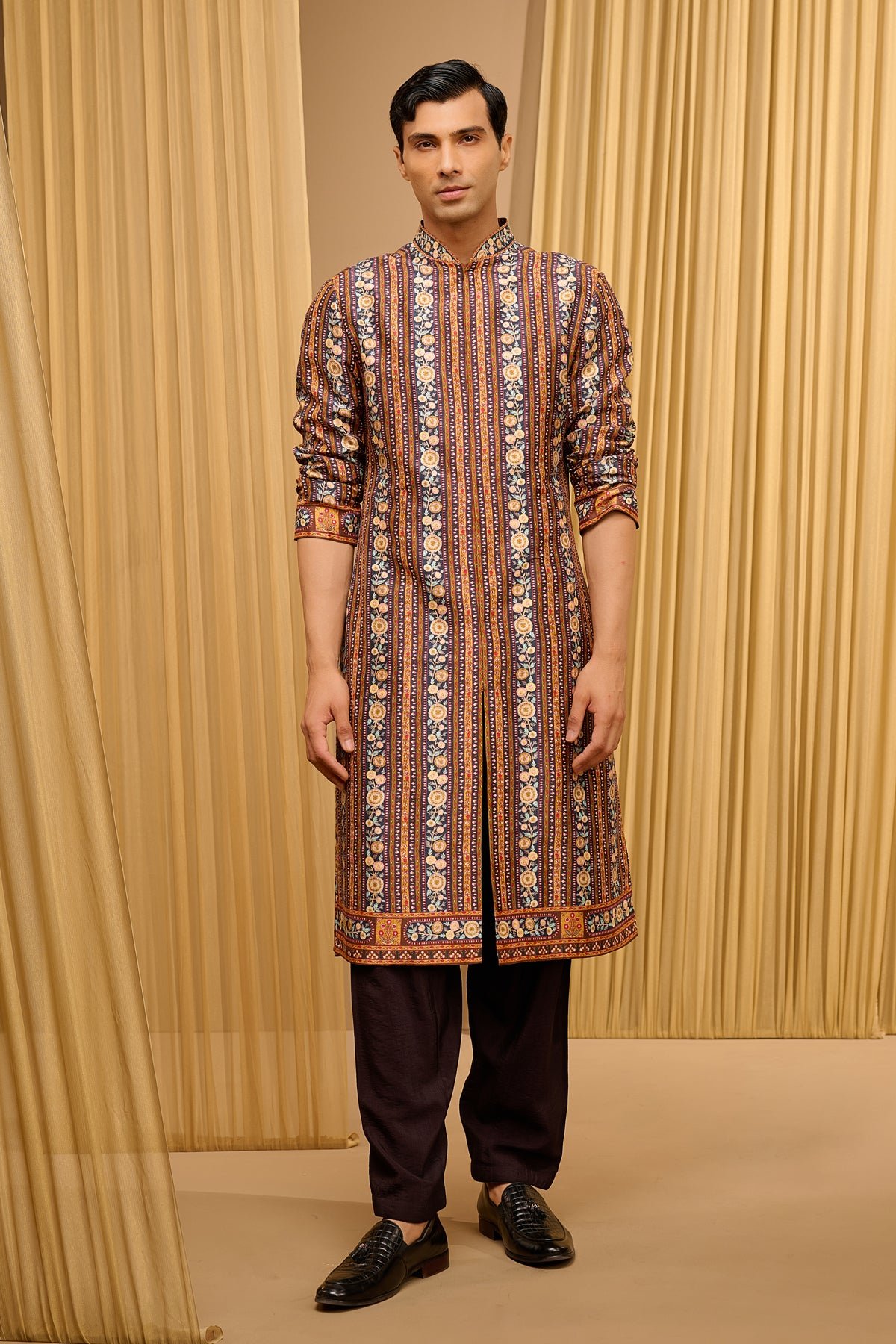 Delayed Checkout Classic Printed Kurta
