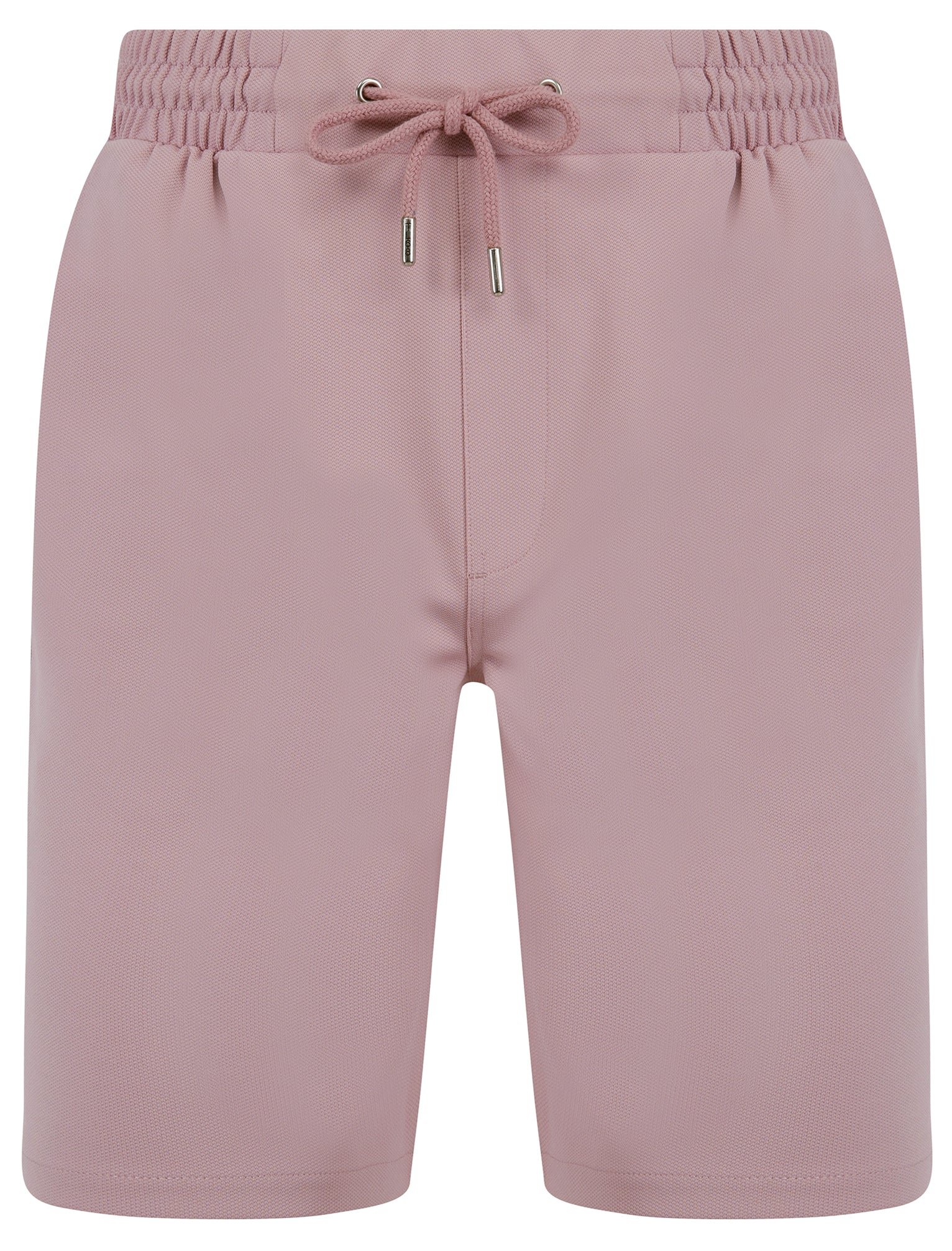 Gelato Stretch Fabric Jogger Shorts in Keepsake Lilac