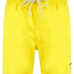 Namaste 3 Classic Swim Shorts in Meadowlark Yellow