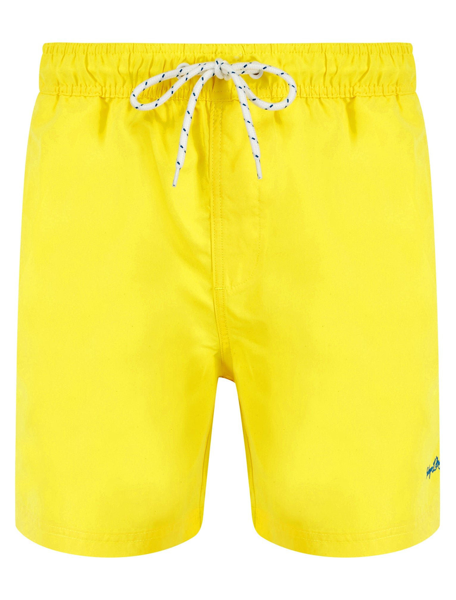 Namaste 3 Classic Swim Shorts in Meadowlark Yellow