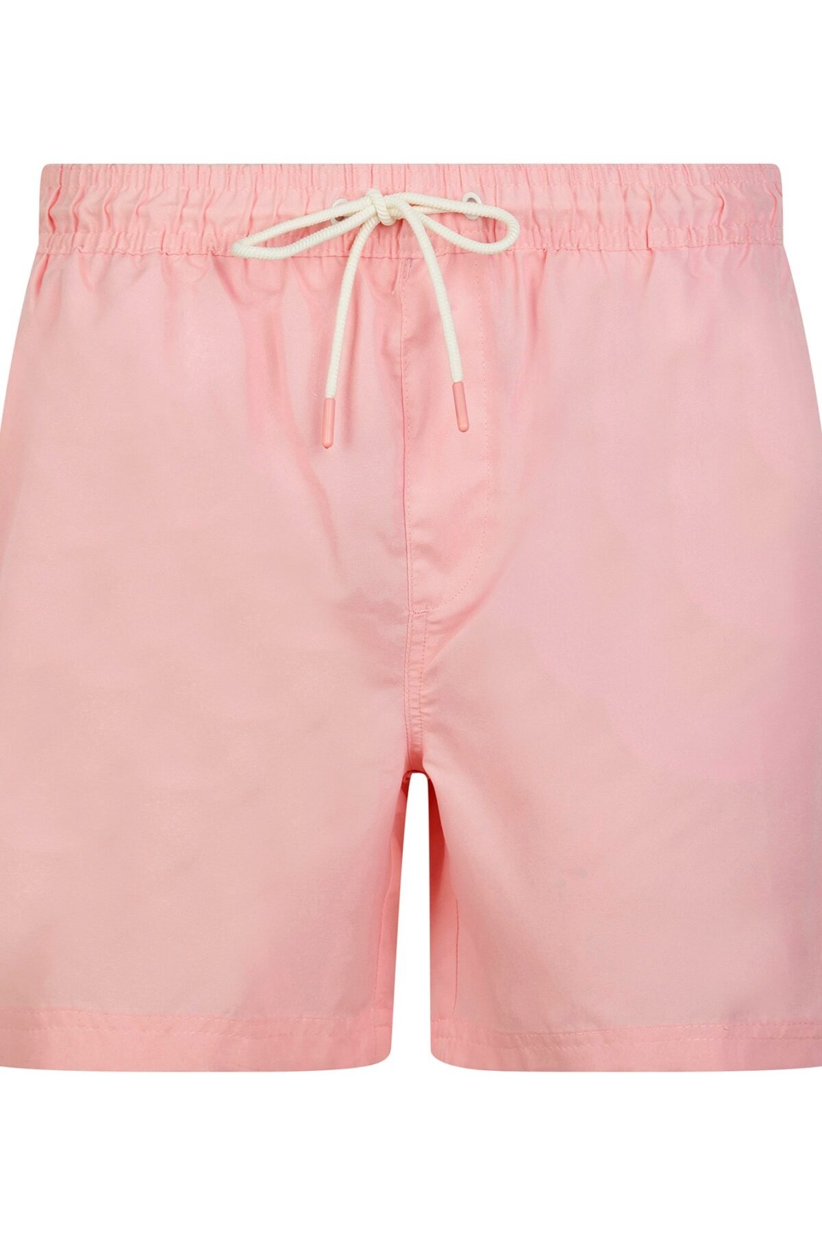 Evander 2 Microfibre Twill Swim Shorts with Mesh Lining in Rose Shadow
