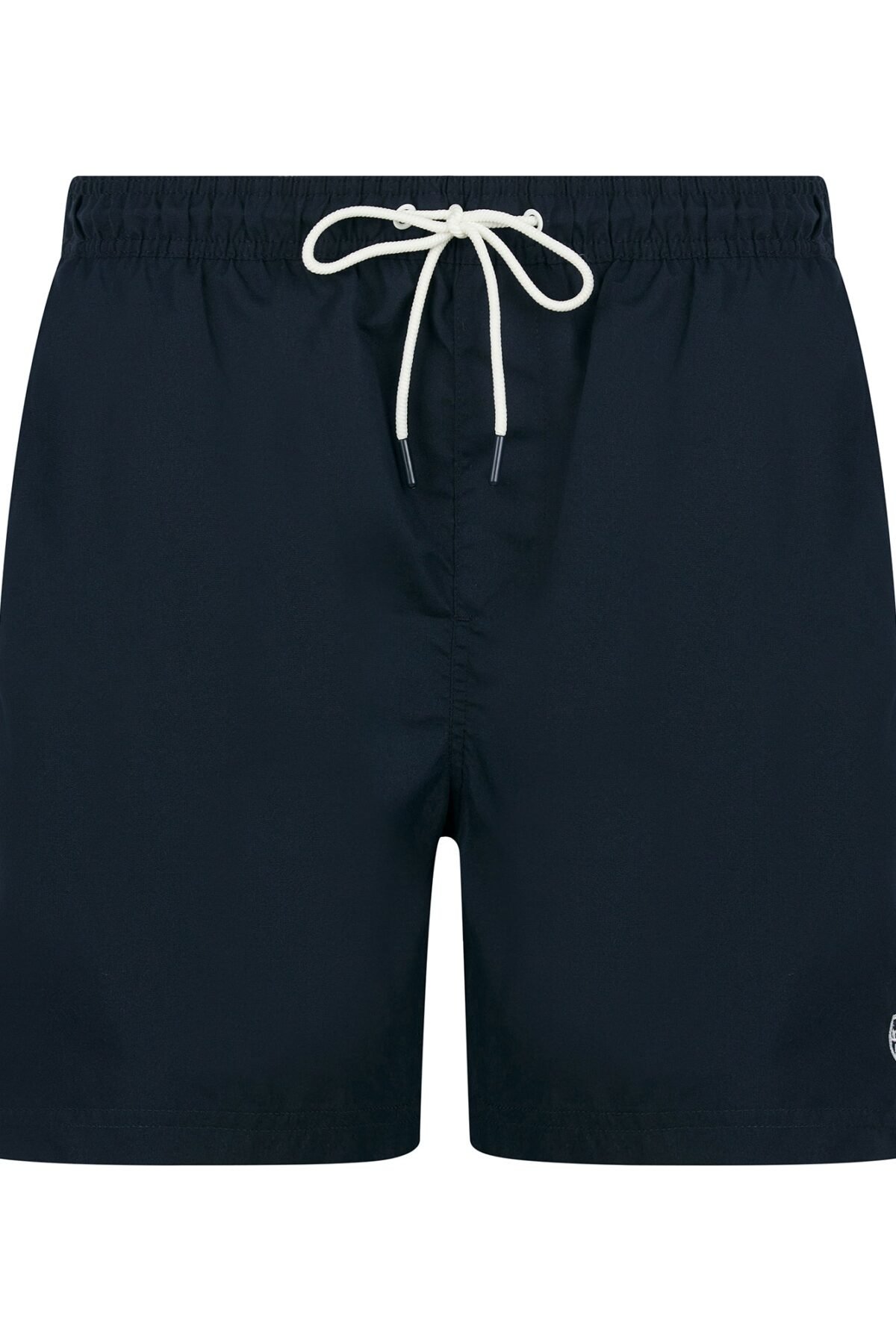 Evander 2 Microfibre Twill Swim Shorts with Mesh Lining in Sky Captain Navy