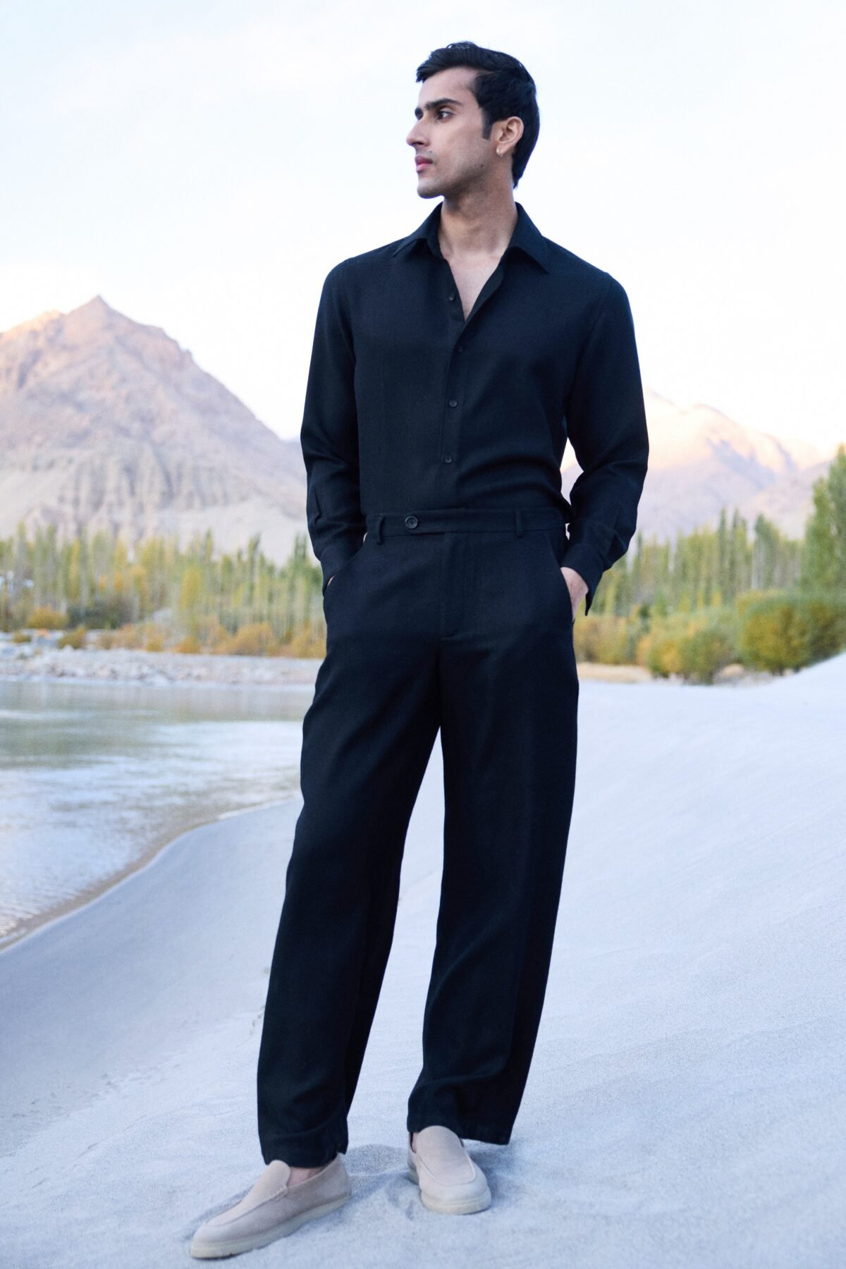 Nyoma Woollen Shirt  and Nyoma Woollen Pants
