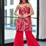 Chamkila Pink Kurta Set