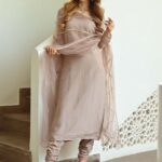 Beige Silk Kurta Set