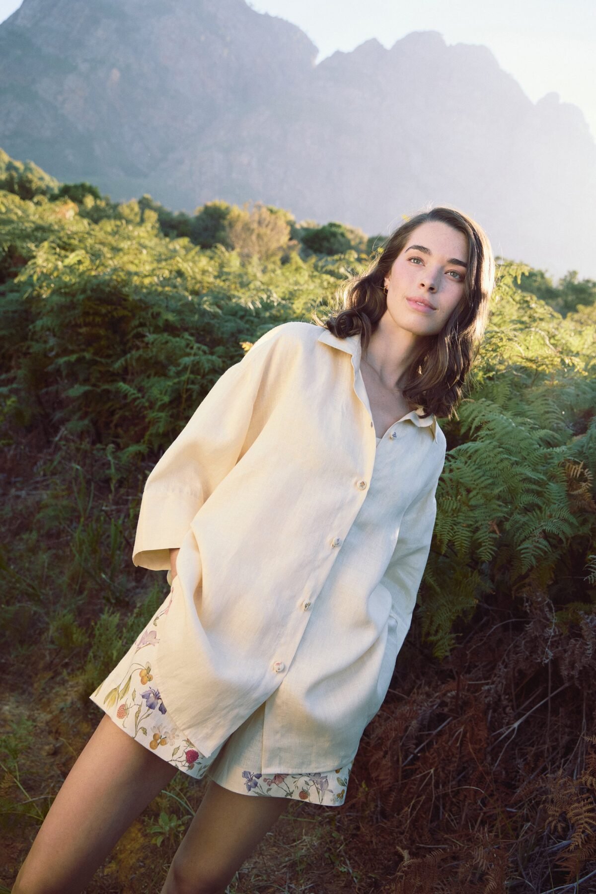 Fast Wear Linen Savanna Shirt  and Fast Wear Savanna Shorts