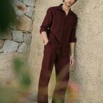 Nyoma Woollen Shirt and Baral Woollen Pants