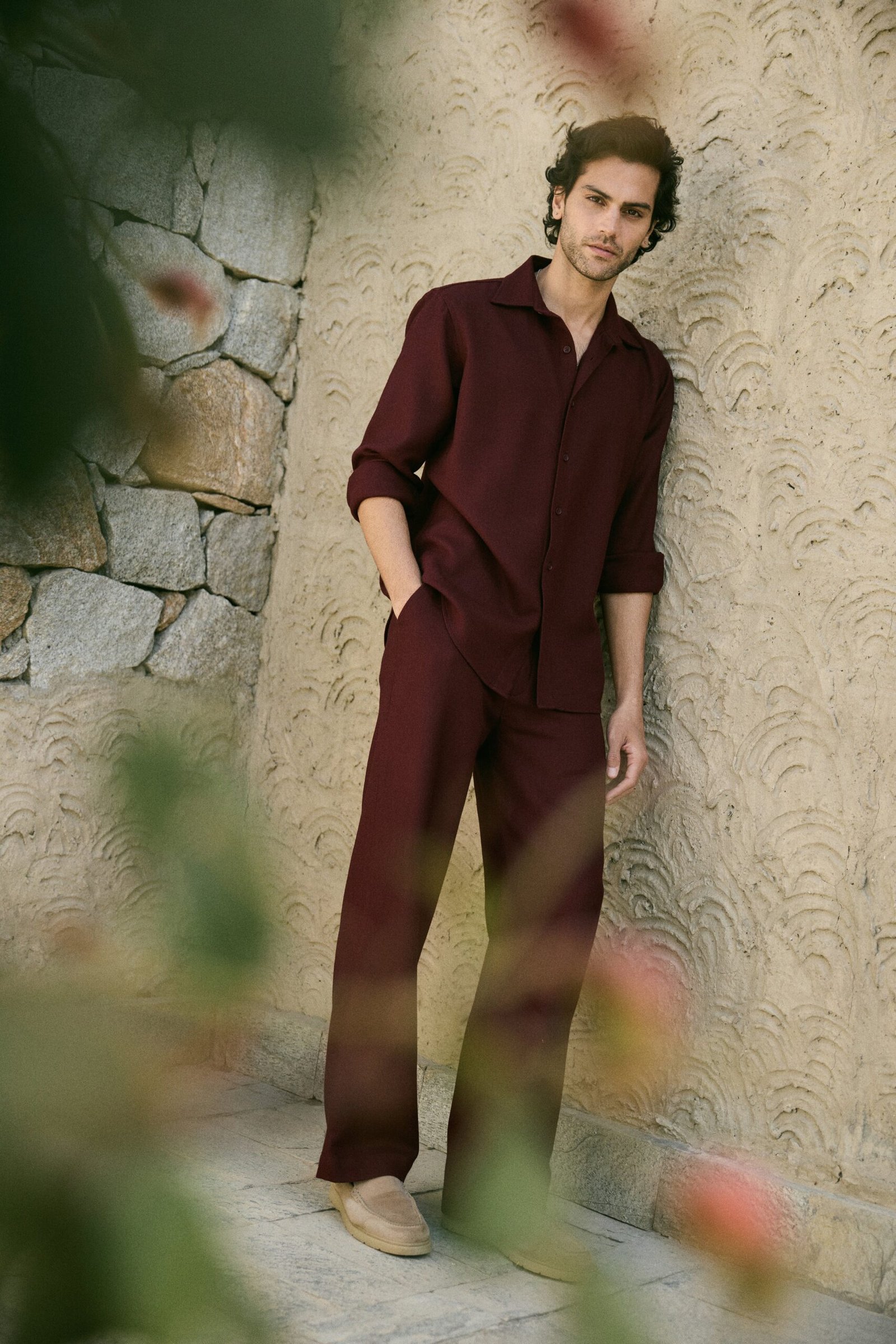 Nyoma Woollen Shirt and Baral Woollen Pants