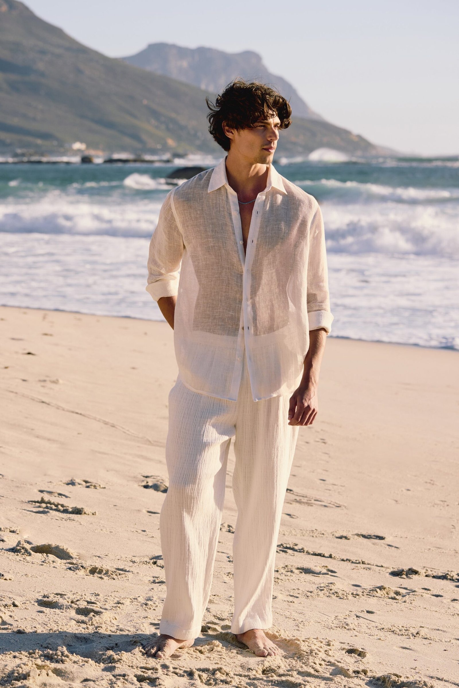 Clifton Shirt and Kos Pants