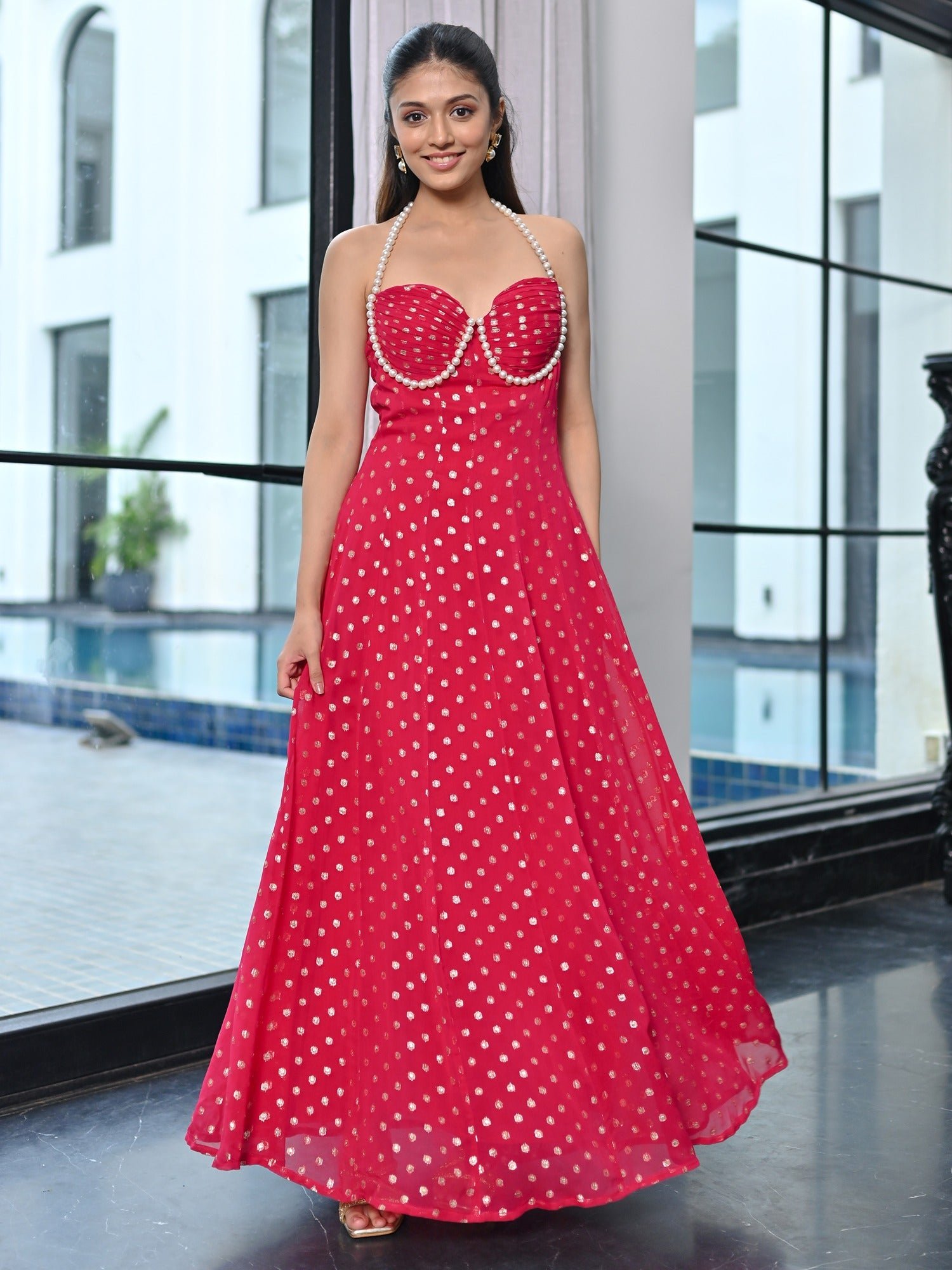 Serena Pearl Gown