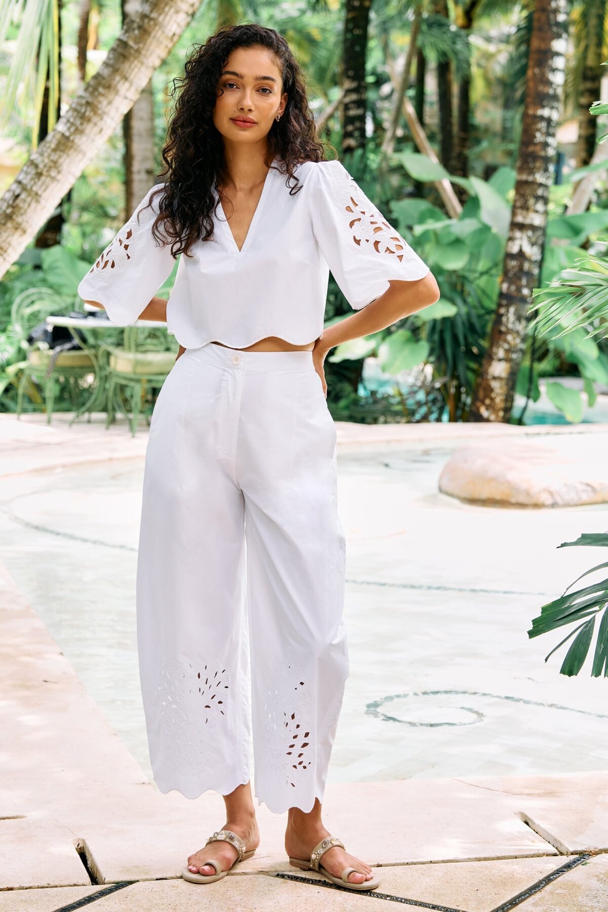 The Slow Bloom Top and The Spring Air Pants