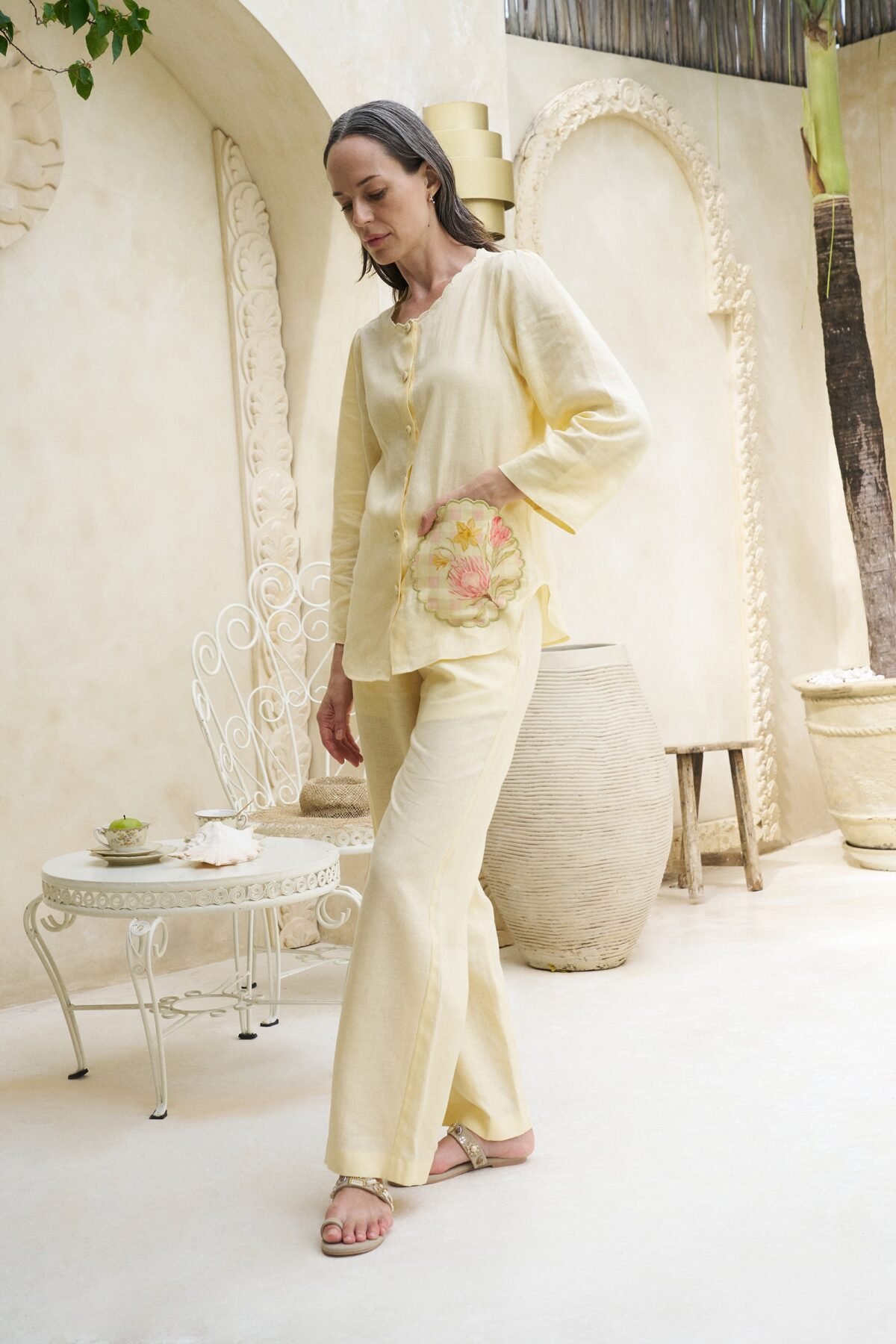 The Summer Cooler Shirt and Springbok Pants