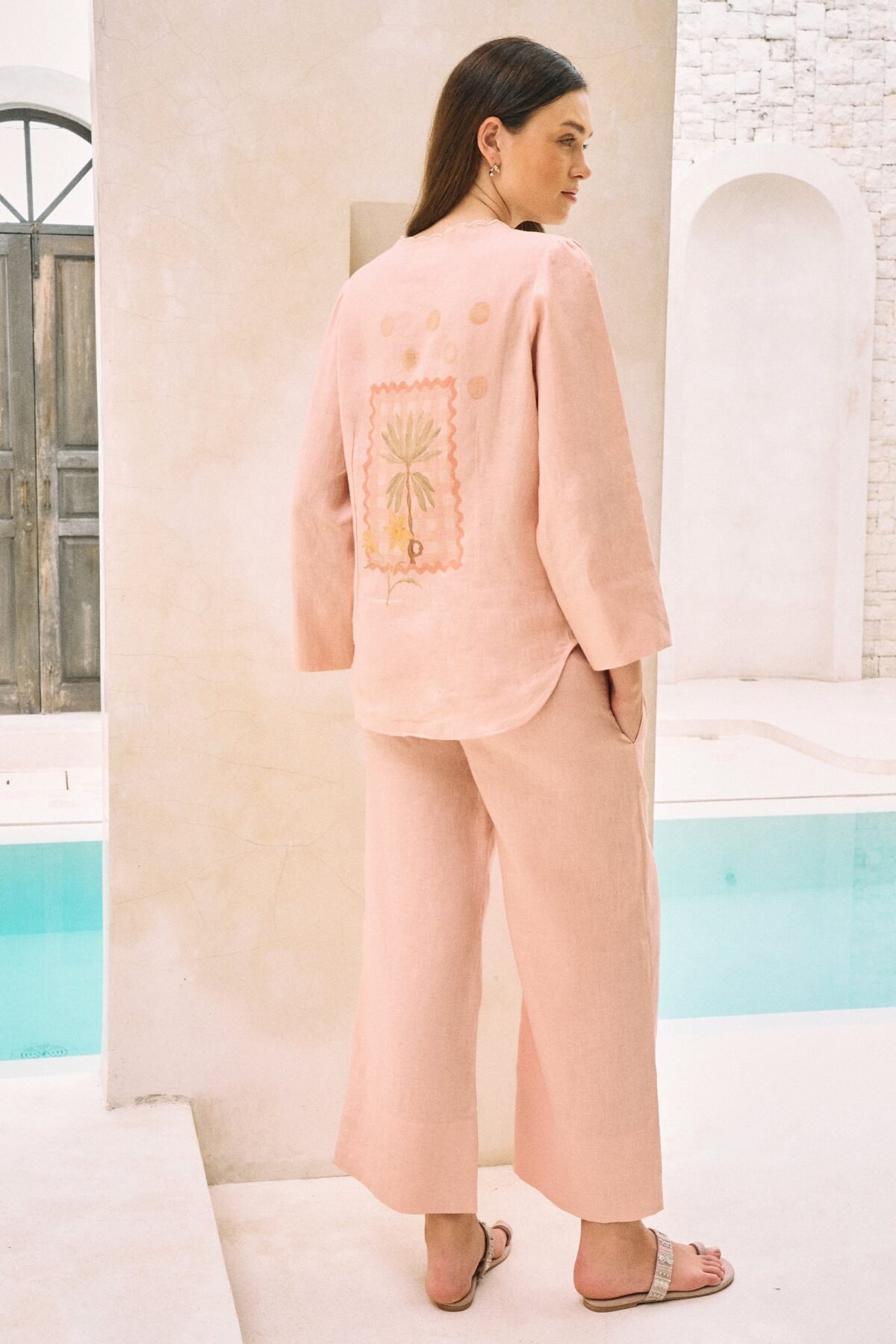 The Summer Cooler Shirt  and Cape Town Pants