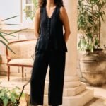 The Unrushed Top and The Unrushed Pants