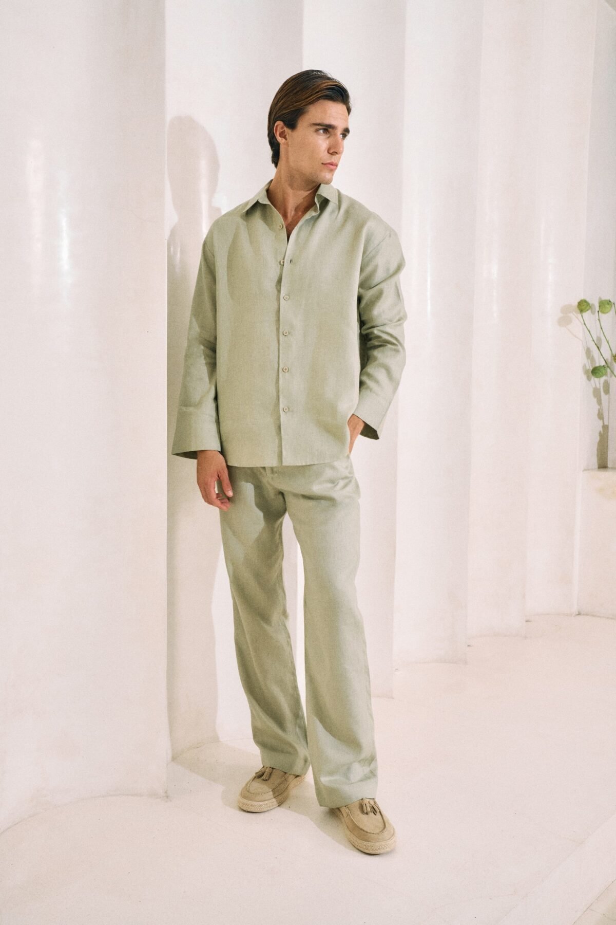 Fast Wear Outwear Shirt and The Steady Form Pants