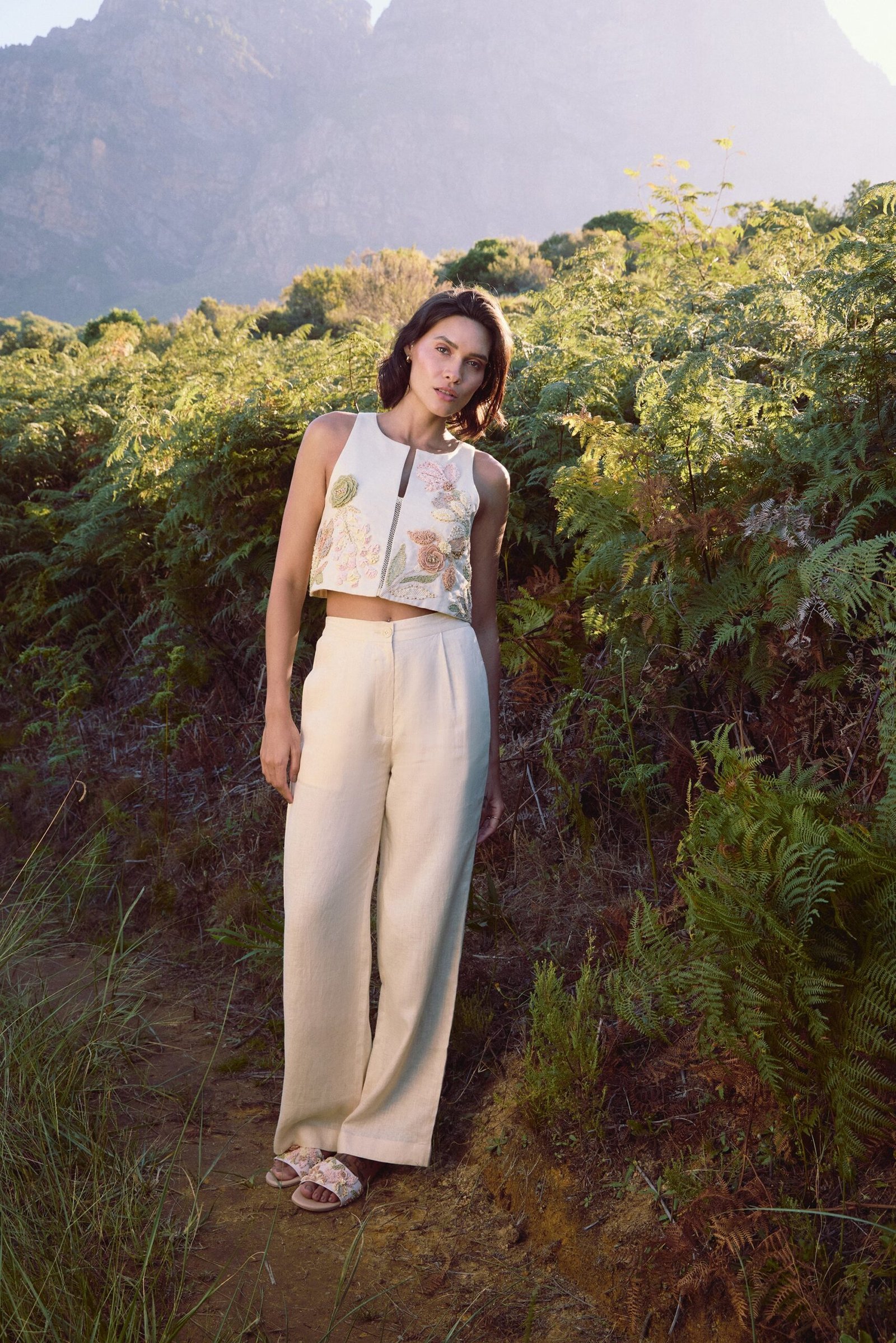Bree Top and Springbok Pants