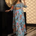 Tropical Radiance Baby blue 3-piece set