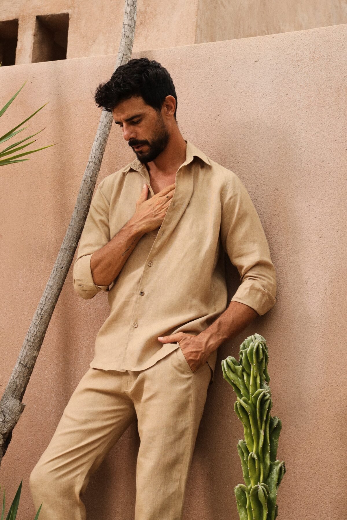 Corsica Shirt  and Corsica Pants