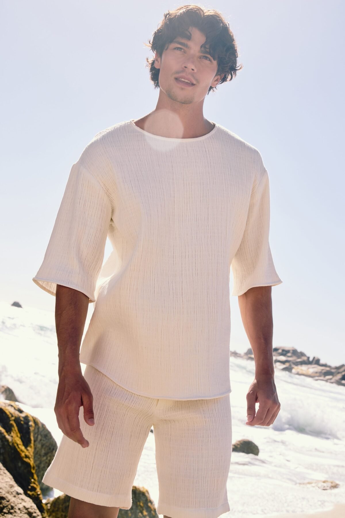 Fast Wearton Shirt   and Amalfi Shorts-Man
