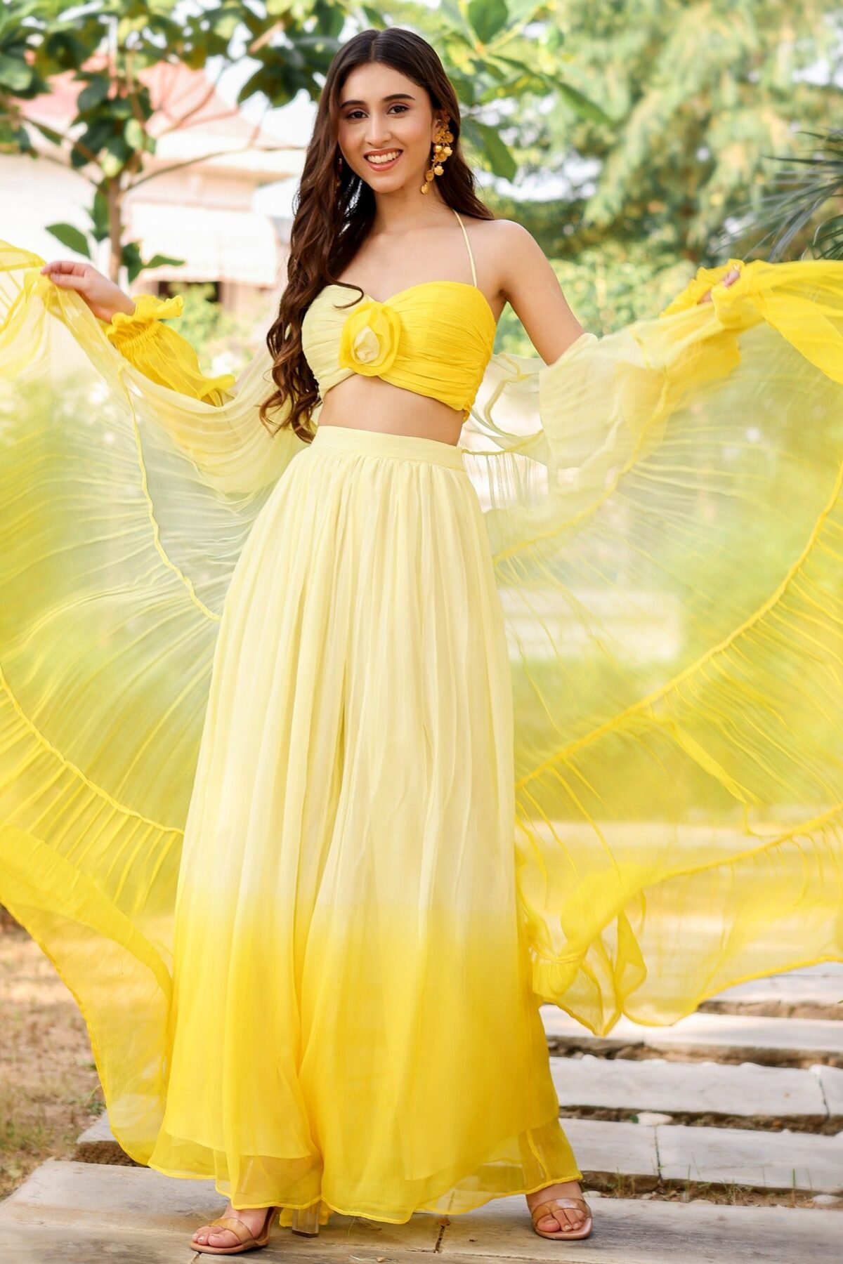 Rozy Yellow Popsicle Set