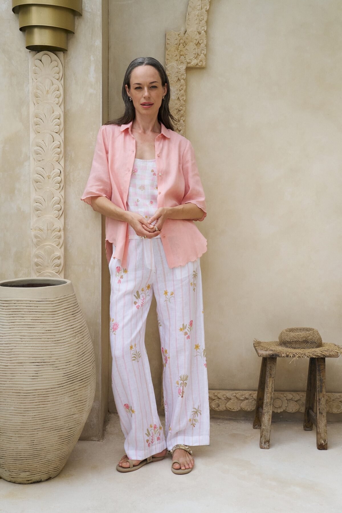 The Gentle Pace Shirt and The Postcard Pants