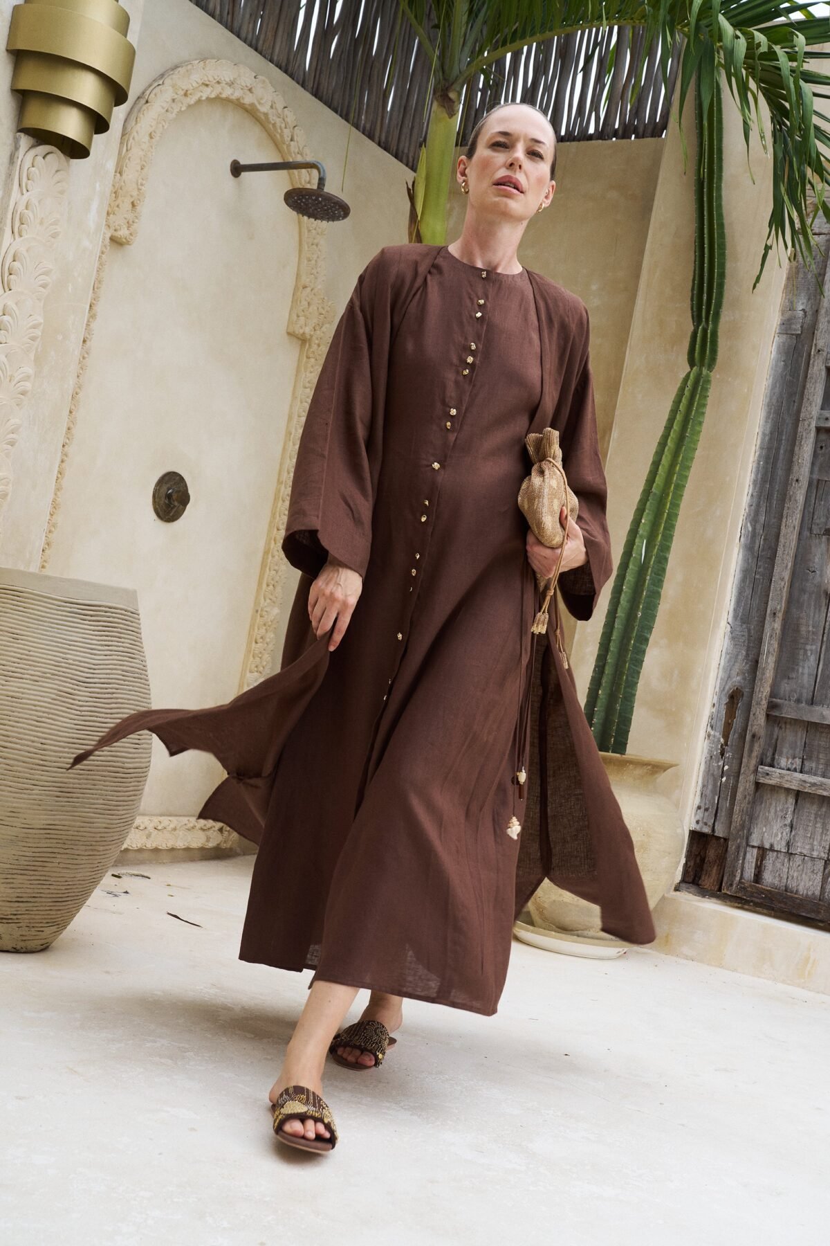 The Unfold Dress and The Solace Overlay