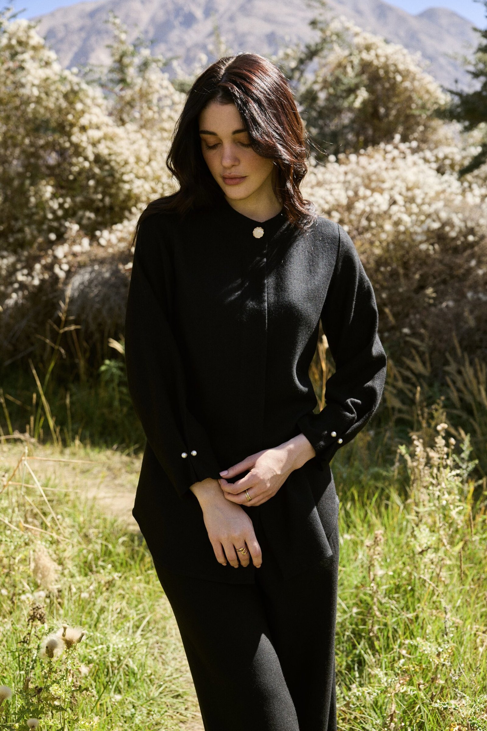 Laha Woollen Top and Laha Woollen Pants