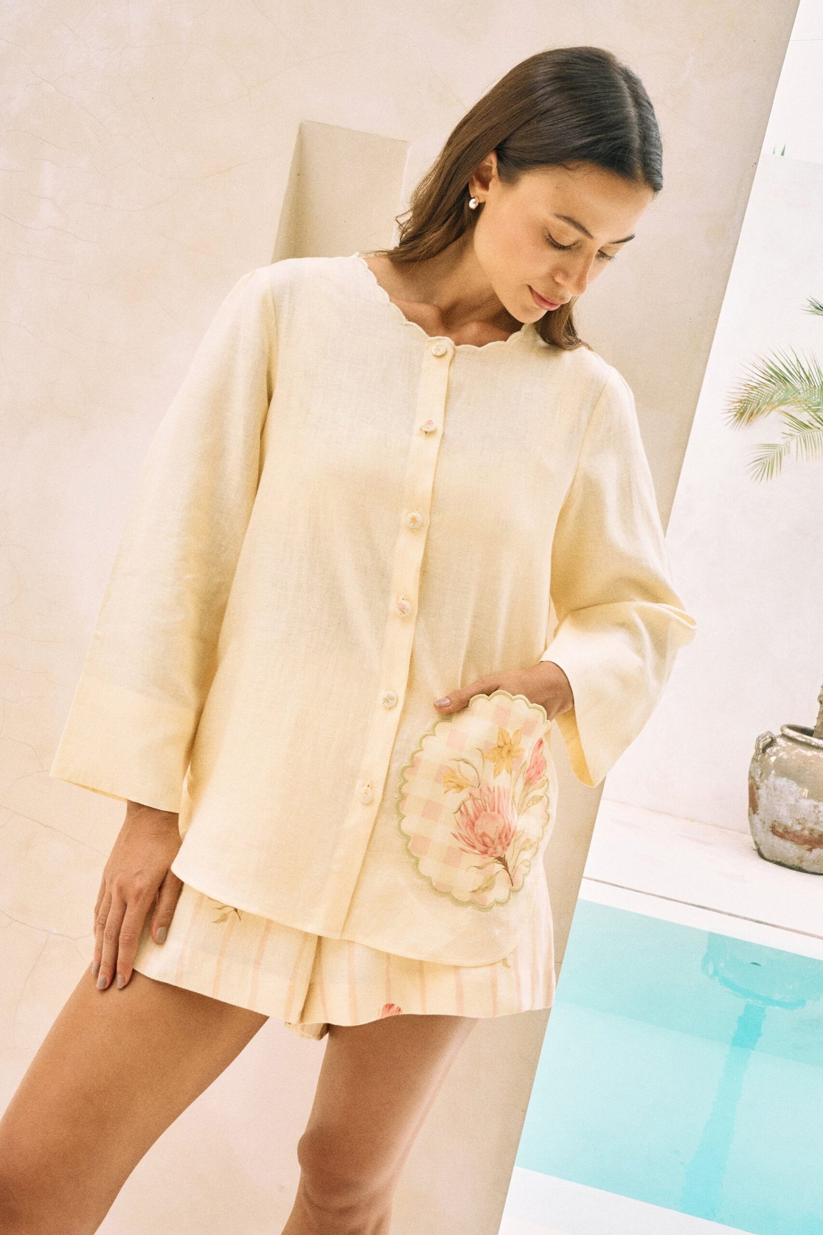 The Summer Cooler Shirt and The Daydream Shorts