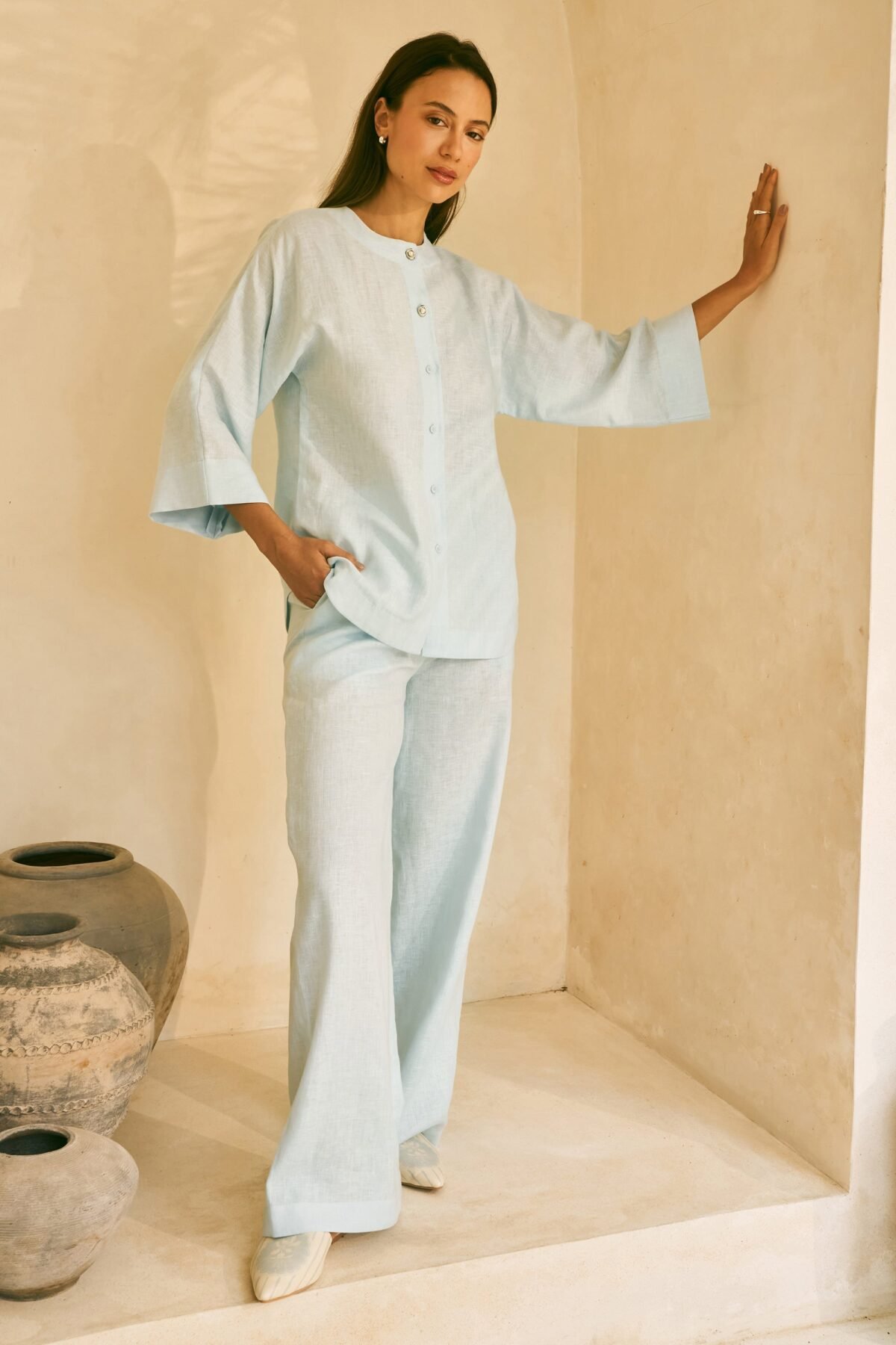 The Northbound Shirt and The Easy Living Pants