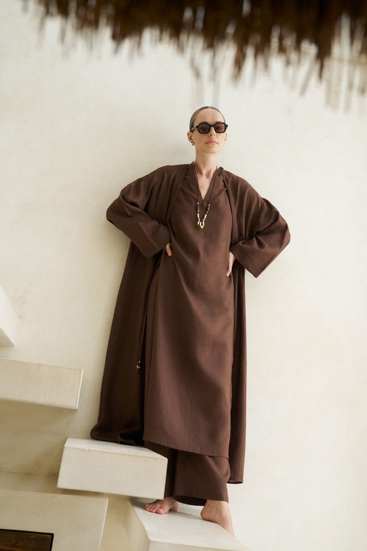 The Long Stay Top and The Solace Overlay