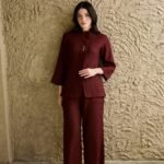 Aira Woollen Top and Laha Woollen Pants