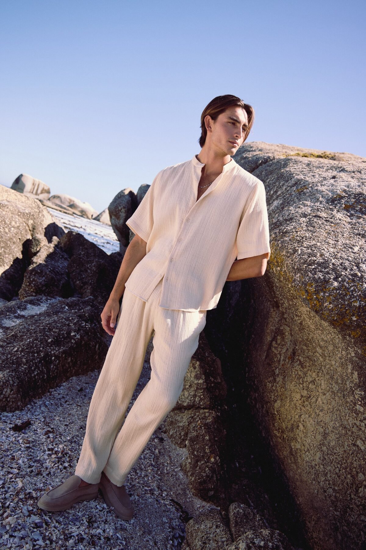 Bali Shirt  and Kos Pants