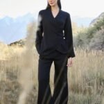 Navo Woollen Top and Laha Woollen Pants
