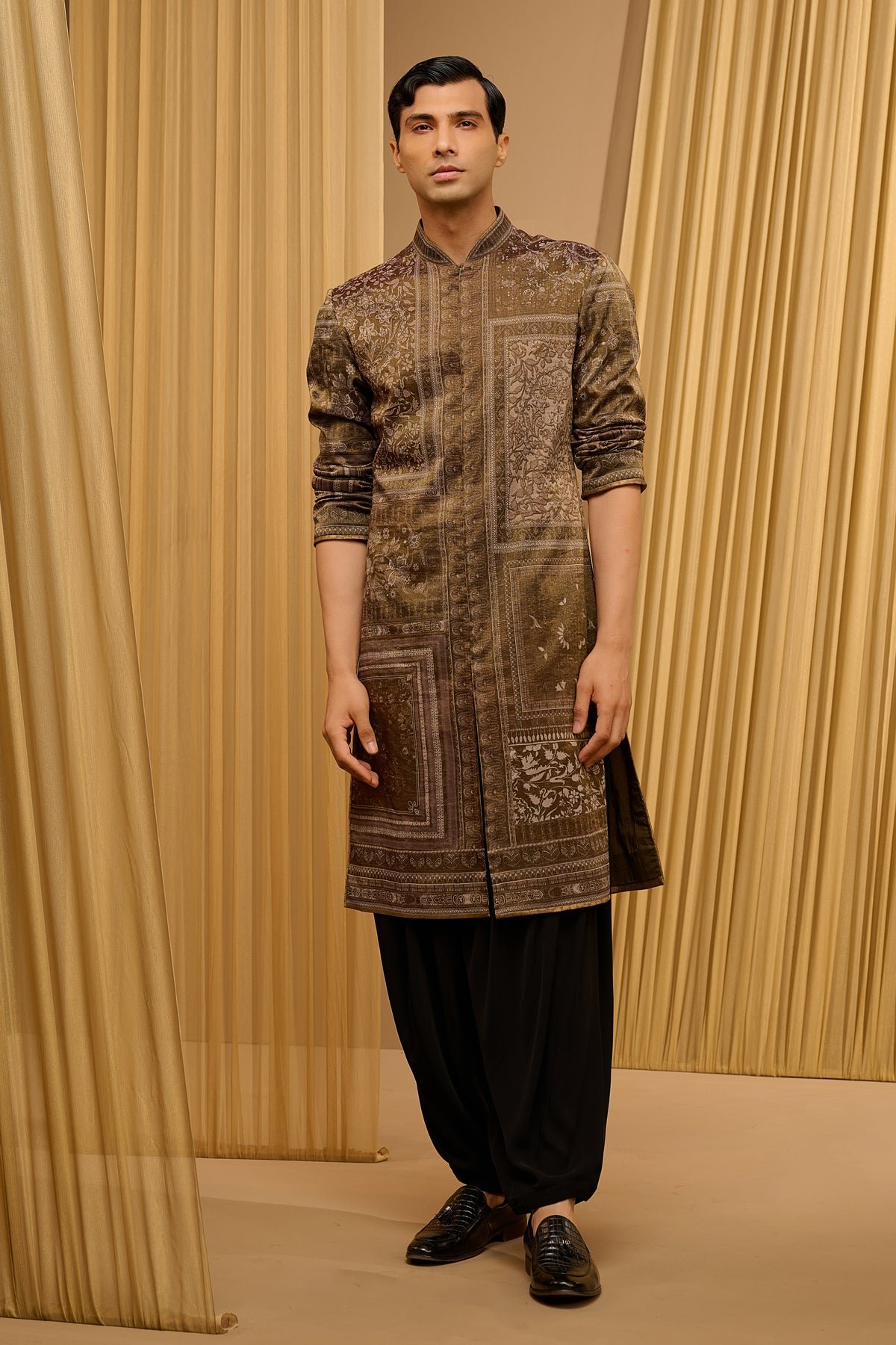 Delayed Checkout Classic Printed Kurta