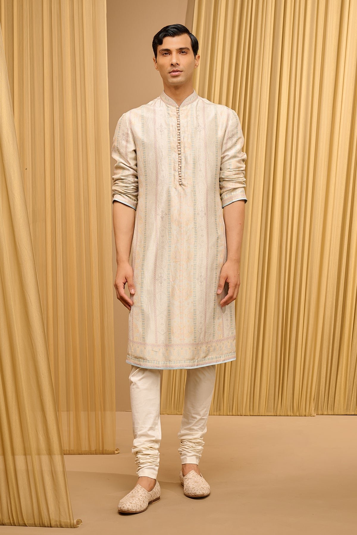 Delayed Checkout Classic Printed Kurta