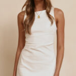 Anneka Mini Dress - White