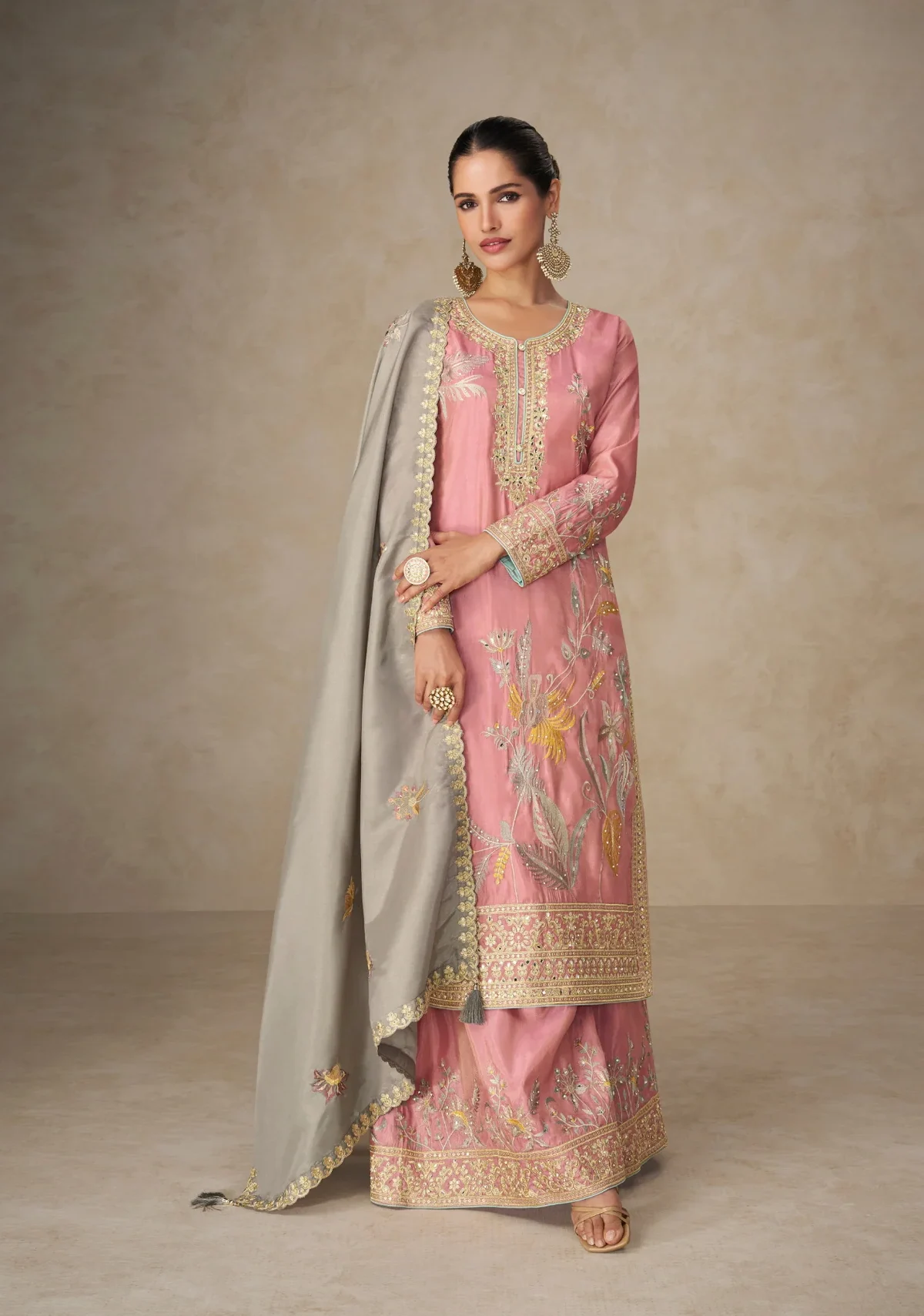 Simar Silk Salwar Suit