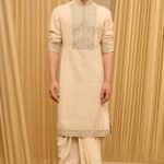 Delayed Checkout Embroidered Kurta Set