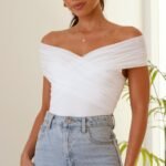 Haiku Bodysuit - White