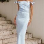 Frida Maxi Dress - Blue
