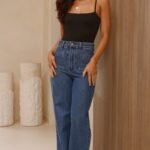 Amos Bodysuit - Black