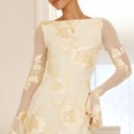 Lanesia Mini Dress - Yellow